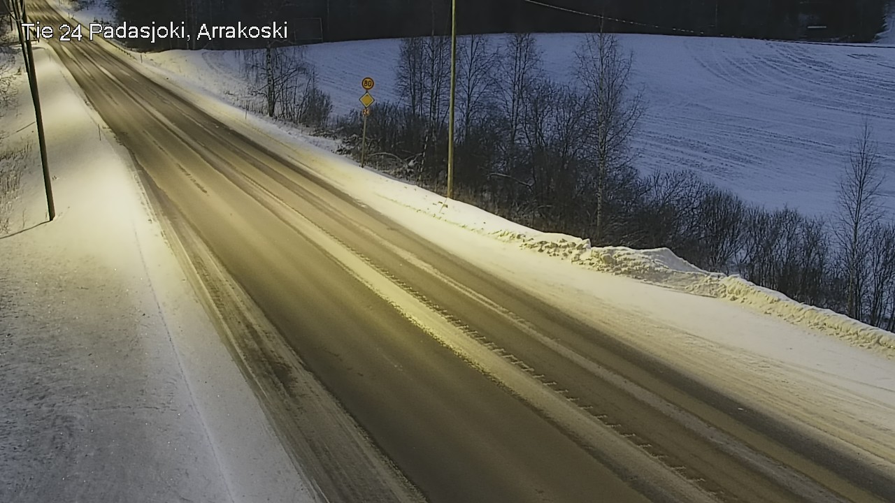 Kelikamerat Kuva Tie 24 Padasjoki, Arrakoski, Padasjoki, Päijät-Häme
