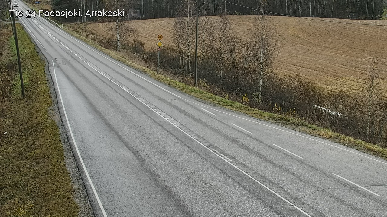 Kelikamerat Kuva Tie 24 Padasjoki, Arrakoski, Padasjoki, Päijät-Häme