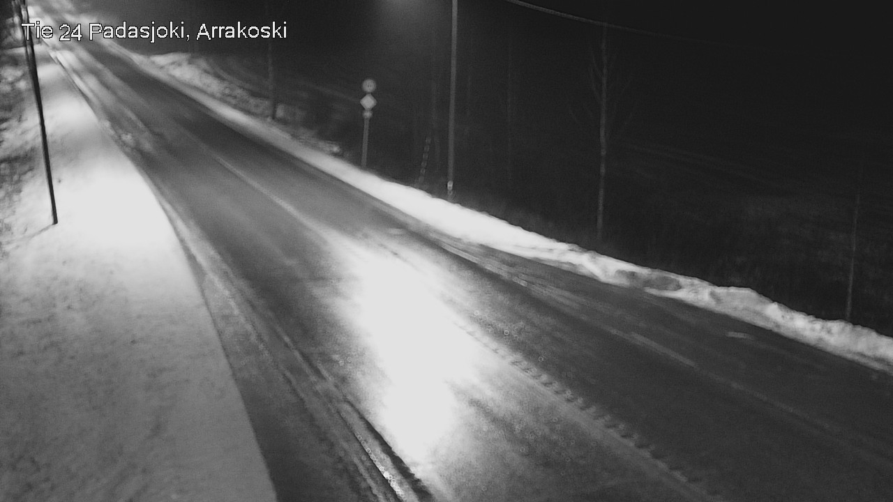 Weather Camera Image Väg 24 Padasjoki, Arrakoski, Padasjoki, Päijät-Häme
