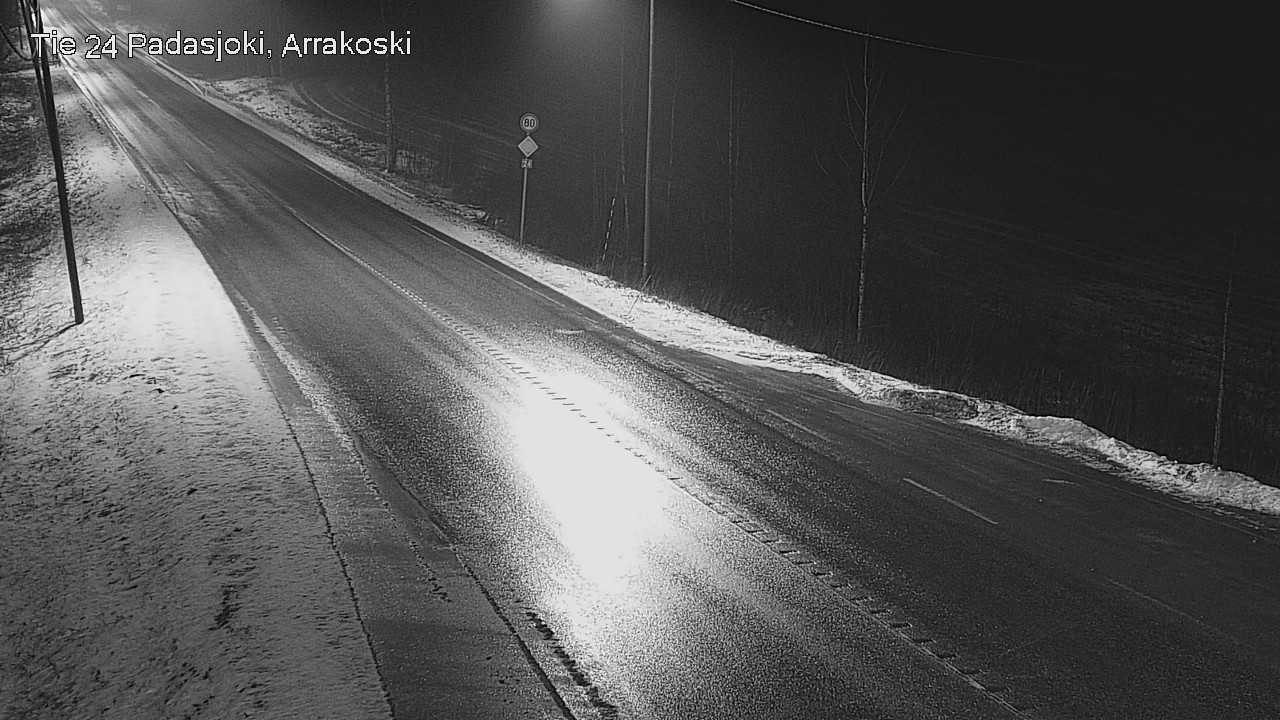 Weather Camera Image Väg 24 Padasjoki, Arrakoski, Padasjoki, Päijät-Häme