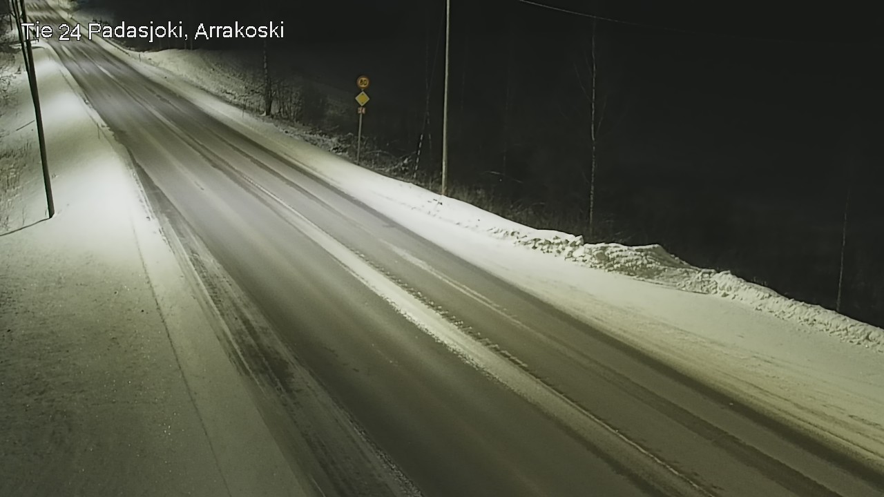Kelikamerat Kuva Tie 24 Padasjoki, Arrakoski, Padasjoki, Päijät-Häme