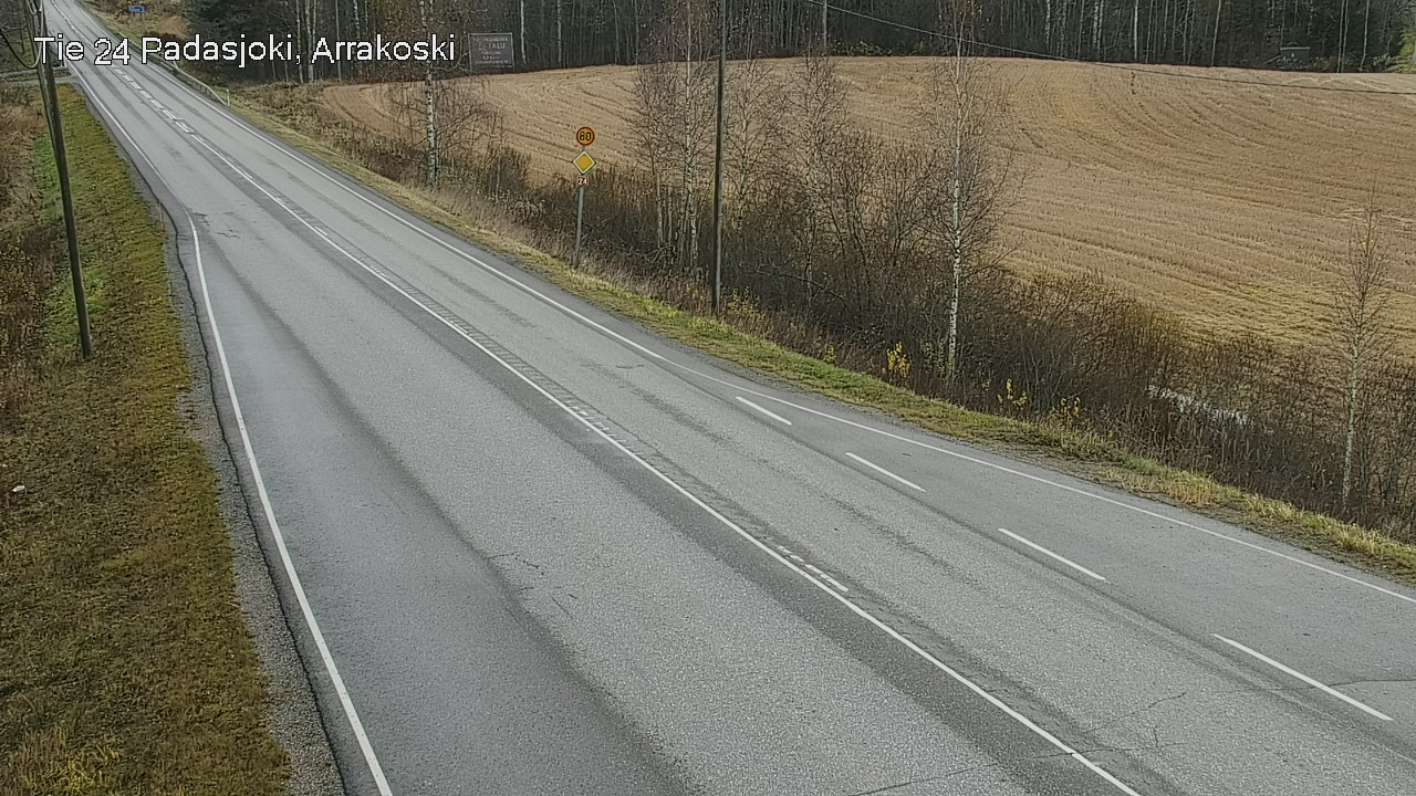 Kelikamerat Kuva Tie 24 Padasjoki, Arrakoski, Padasjoki, Päijät-Häme