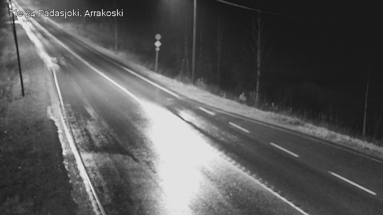 Weather Camera Image Väg 24 Padasjoki, Arrakoski, Padasjoki, Päijät-Häme