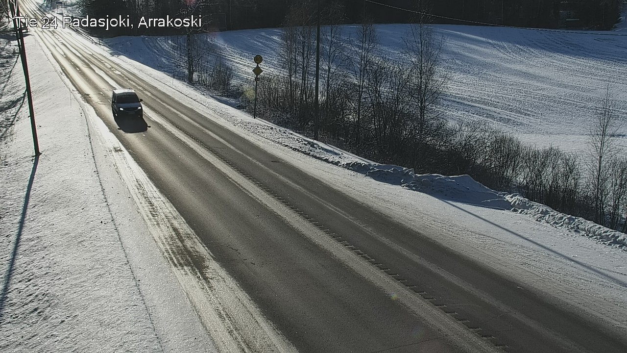 Kelikamerat Kuva Tie 24 Padasjoki, Arrakoski, Padasjoki, Päijät-Häme