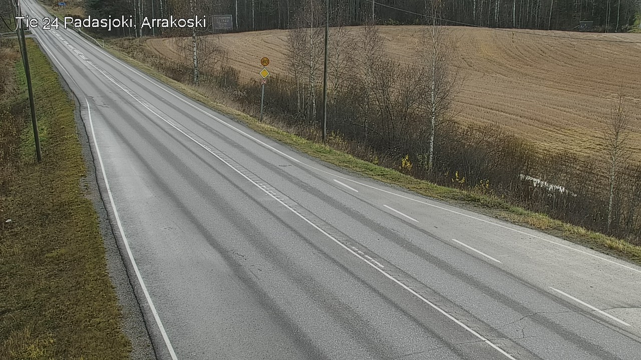Kelikamerat Kuva Tie 24 Padasjoki, Arrakoski, Padasjoki, Päijät-Häme