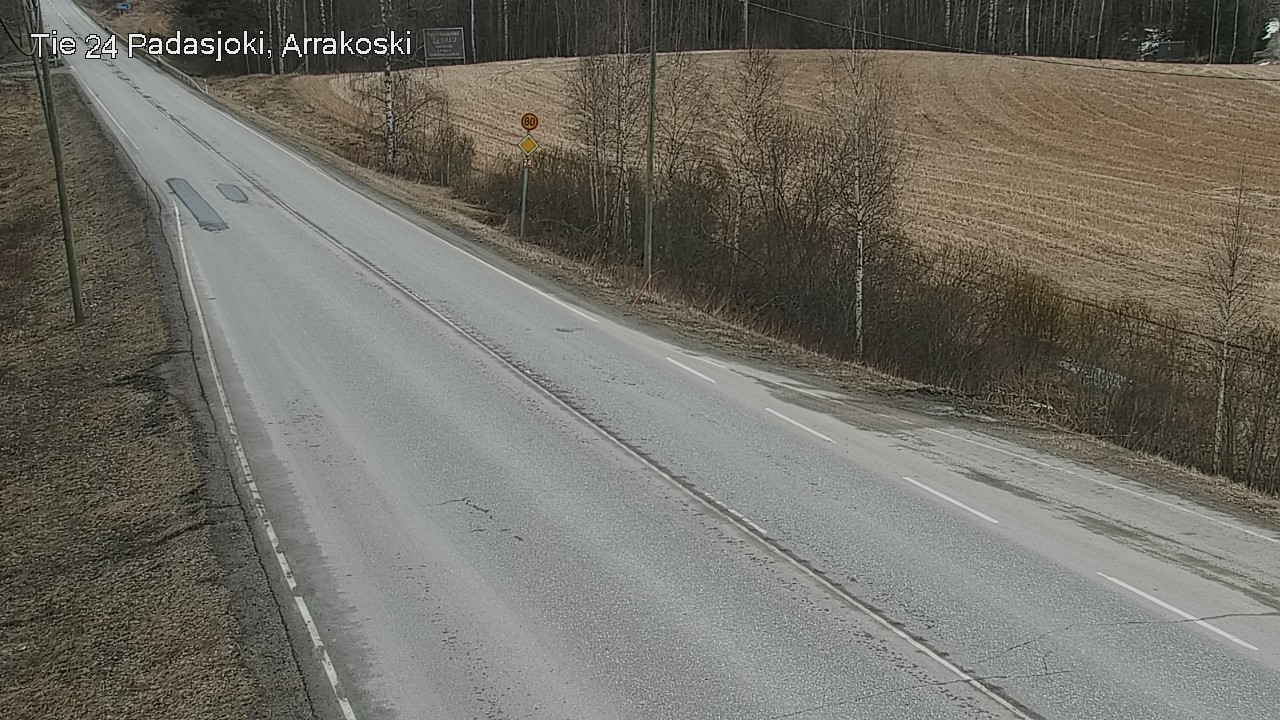 Kelikamerat Kuva Tie 24 Padasjoki, Arrakoski, Padasjoki, Päijät-Häme