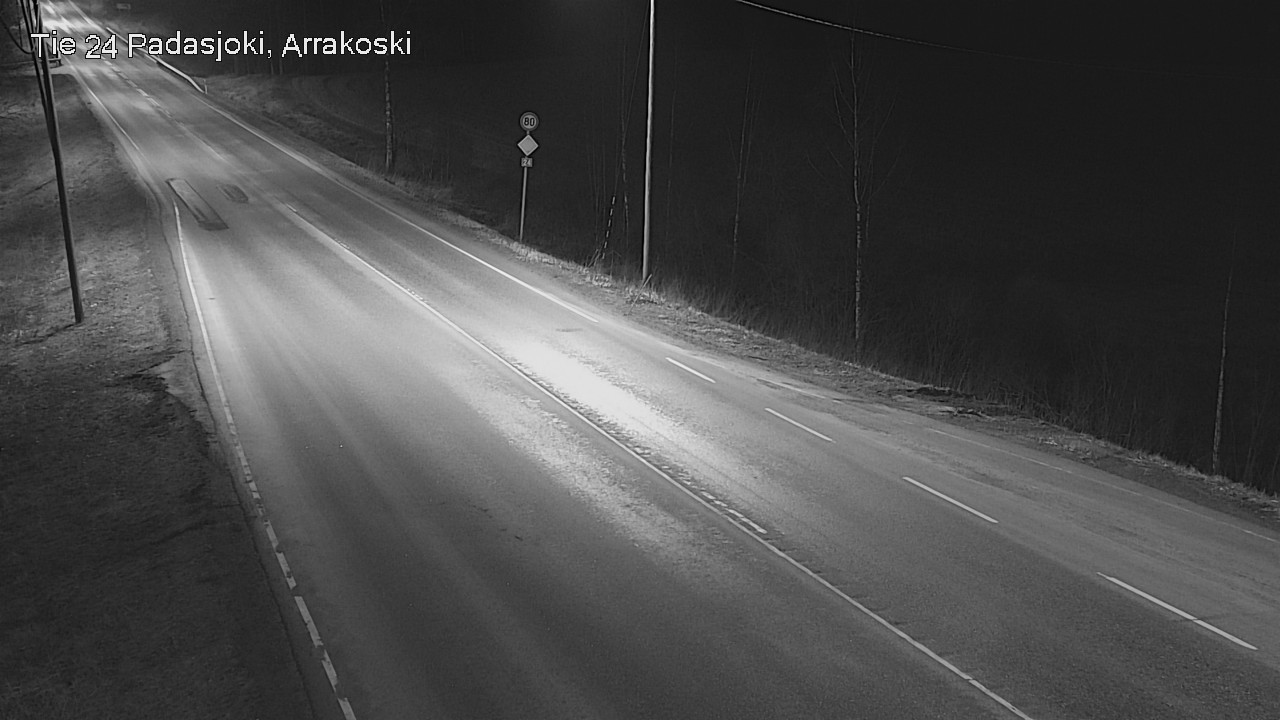 Kelikamerat Kuva Tie 24 Padasjoki, Arrakoski, Padasjoki, Päijät-Häme