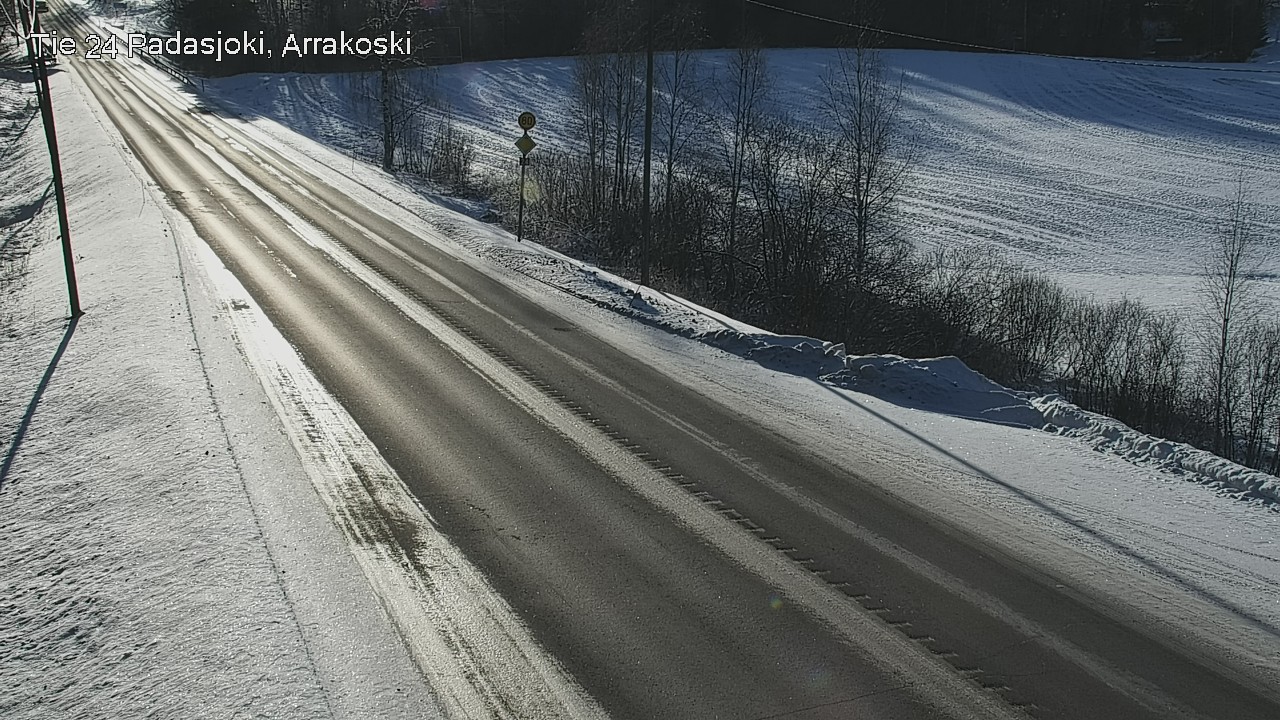 Kelikamerat Kuva Tie 24 Padasjoki, Arrakoski, Padasjoki, Päijät-Häme