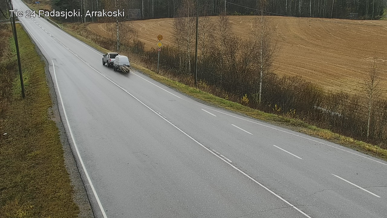 Kelikamerat Kuva Tie 24 Padasjoki, Arrakoski, Padasjoki, Päijät-Häme