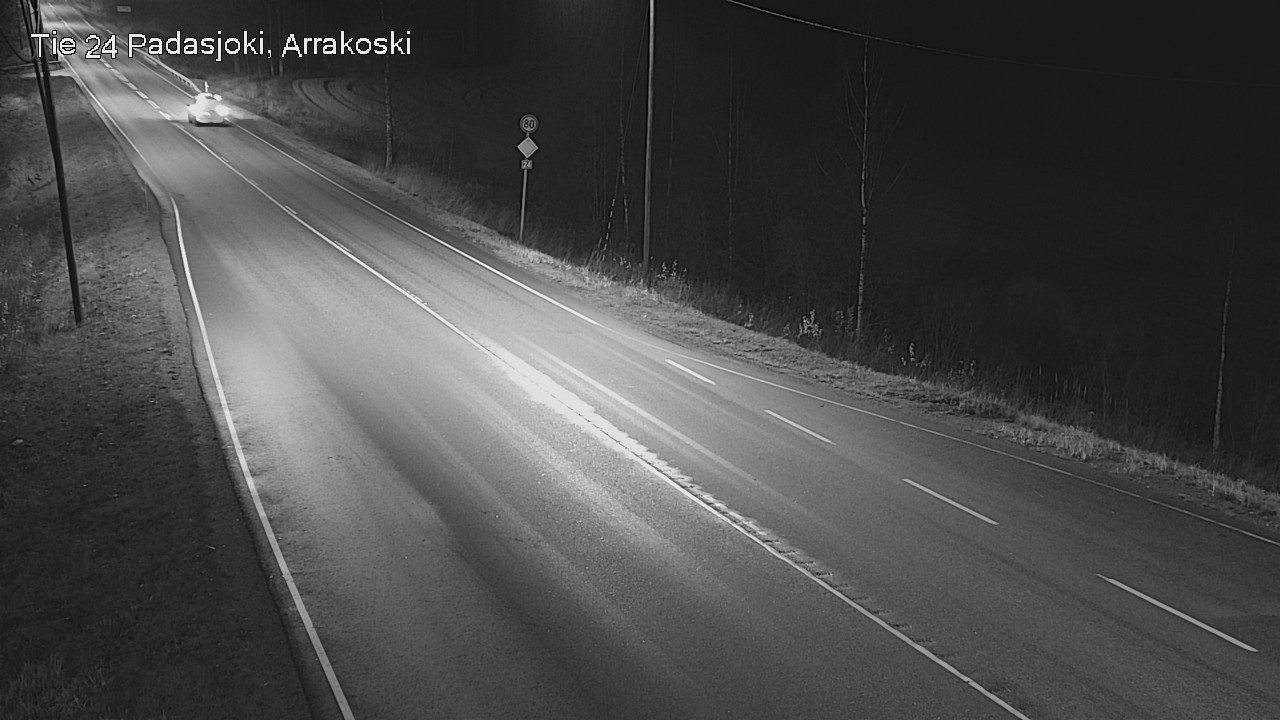 Kelikamerat Kuva Tie 24 Padasjoki, Arrakoski, Padasjoki, Päijät-Häme