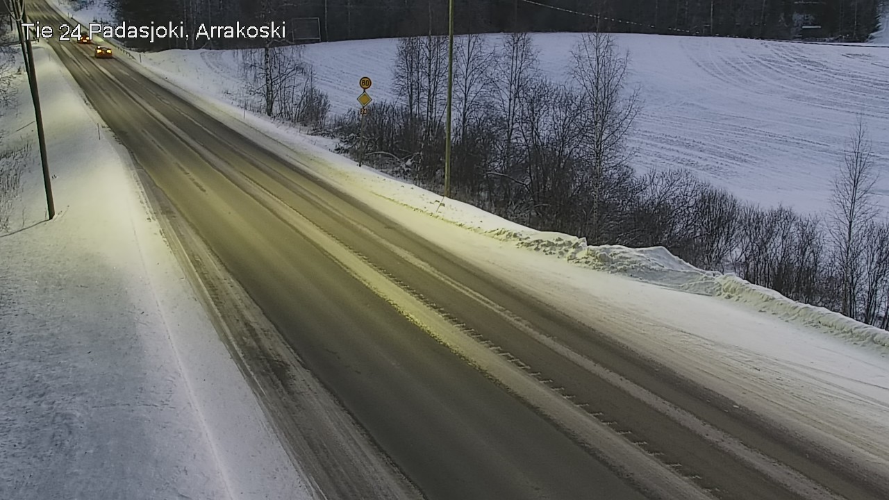 Kelikamerat Kuva Tie 24 Padasjoki, Arrakoski, Padasjoki, Päijät-Häme