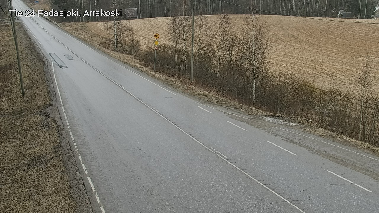 Kelikamerat Kuva Tie 24 Padasjoki, Arrakoski, Padasjoki, Päijät-Häme