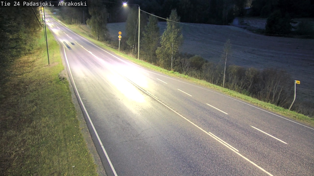 Weather Camera Image Road 24 Padasjoki, Arrakoski, Padasjoki, Päijät-Häme