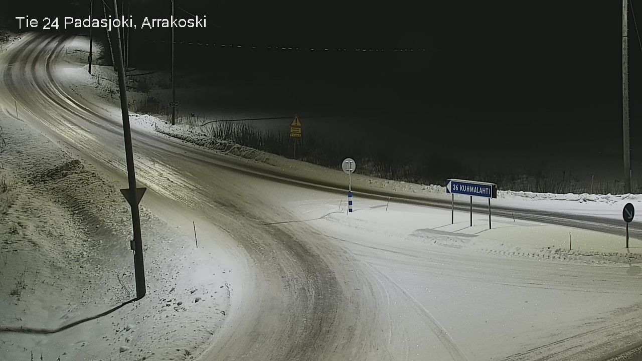 Kelikamerat Kuva Tie 24 Padasjoki, Arrakoski, Padasjoki, Päijät-Häme