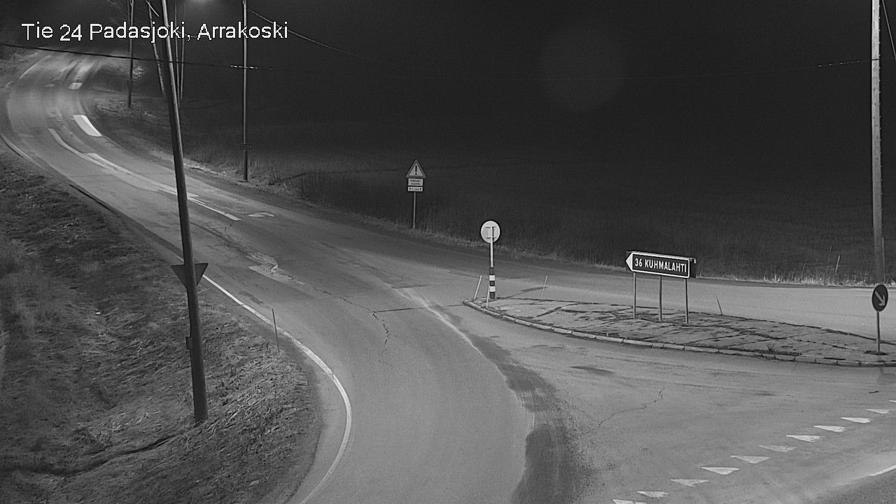 Kelikamerat Kuva Tie 24 Padasjoki, Arrakoski, Padasjoki, Päijät-Häme