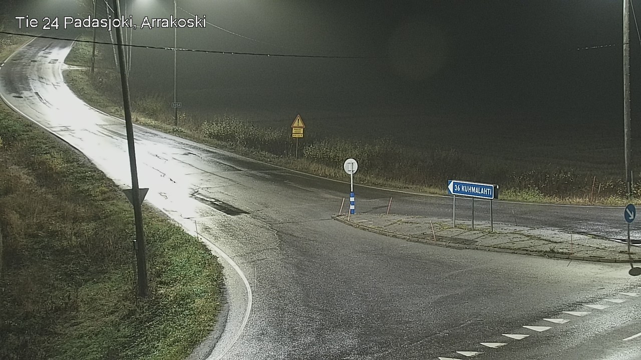 Kelikamerat Kuva Tie 24 Padasjoki, Arrakoski, Padasjoki, Päijät-Häme