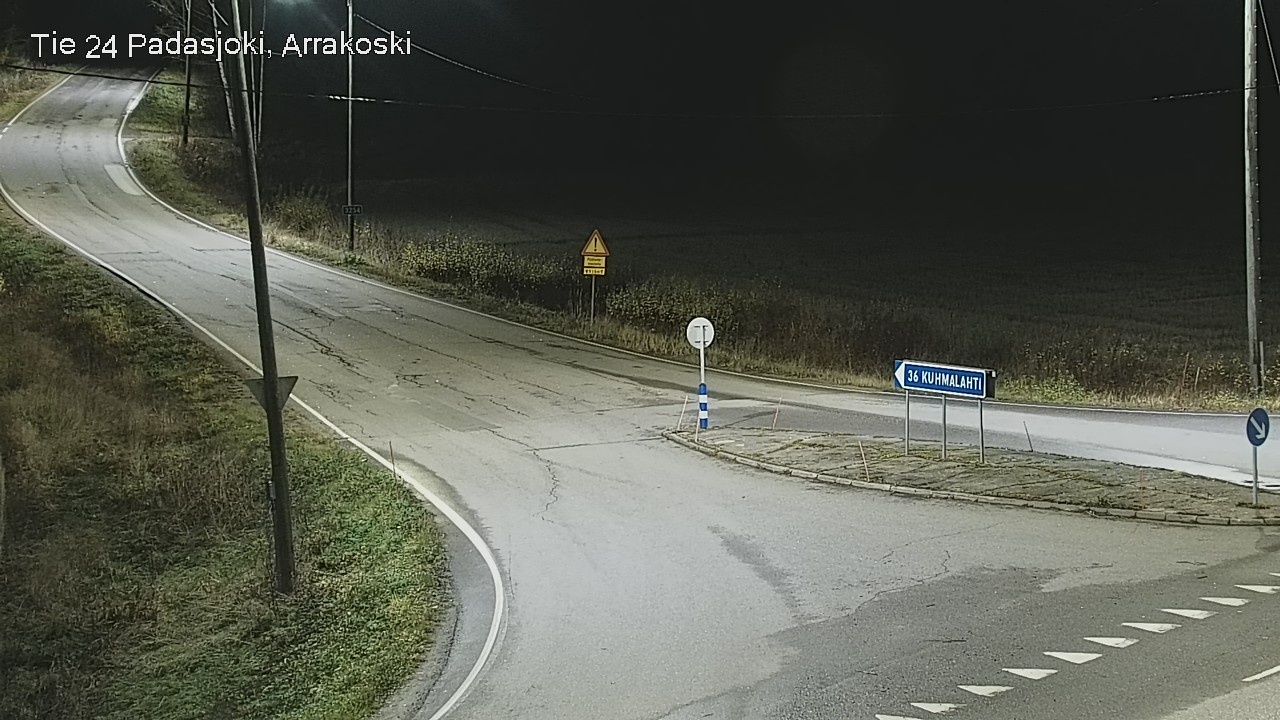 Kelikamerat Kuva Tie 24 Padasjoki, Arrakoski, Padasjoki, Päijät-Häme