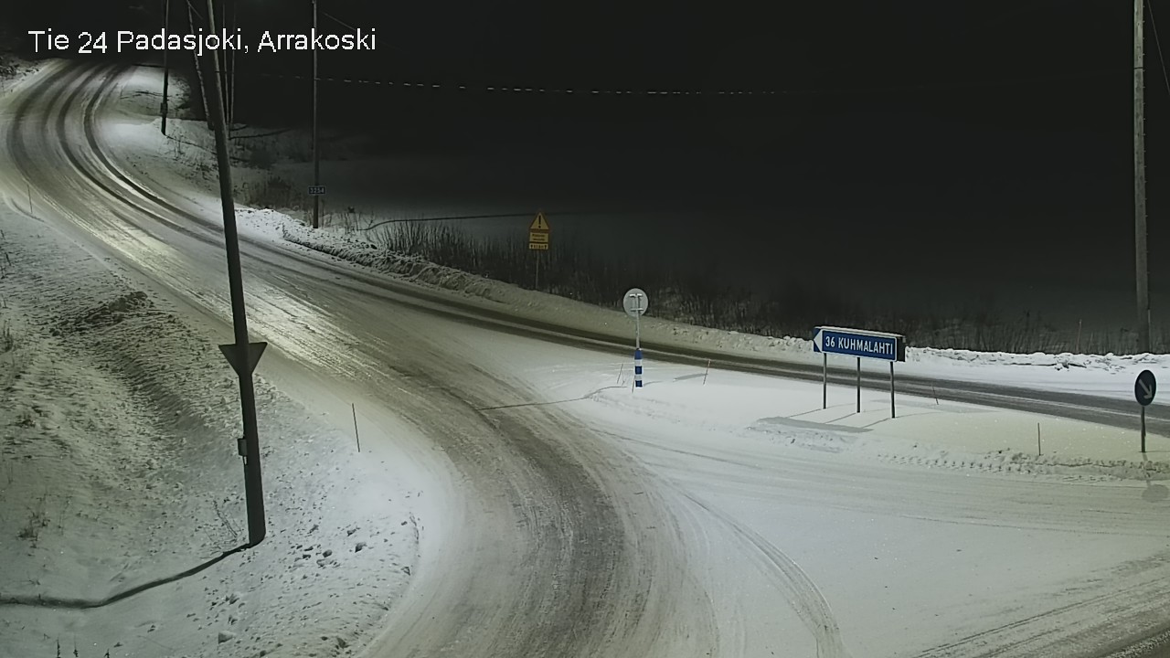 Kelikamerat Kuva Tie 24 Padasjoki, Arrakoski, Padasjoki, Päijät-Häme