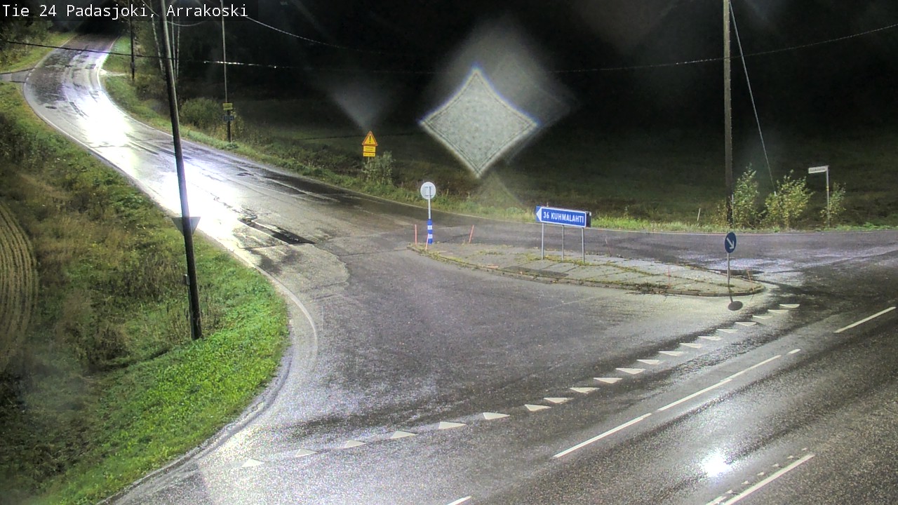 Weather Camera Image Road 24 Padasjoki, Arrakoski, Padasjoki, Päijät-Häme