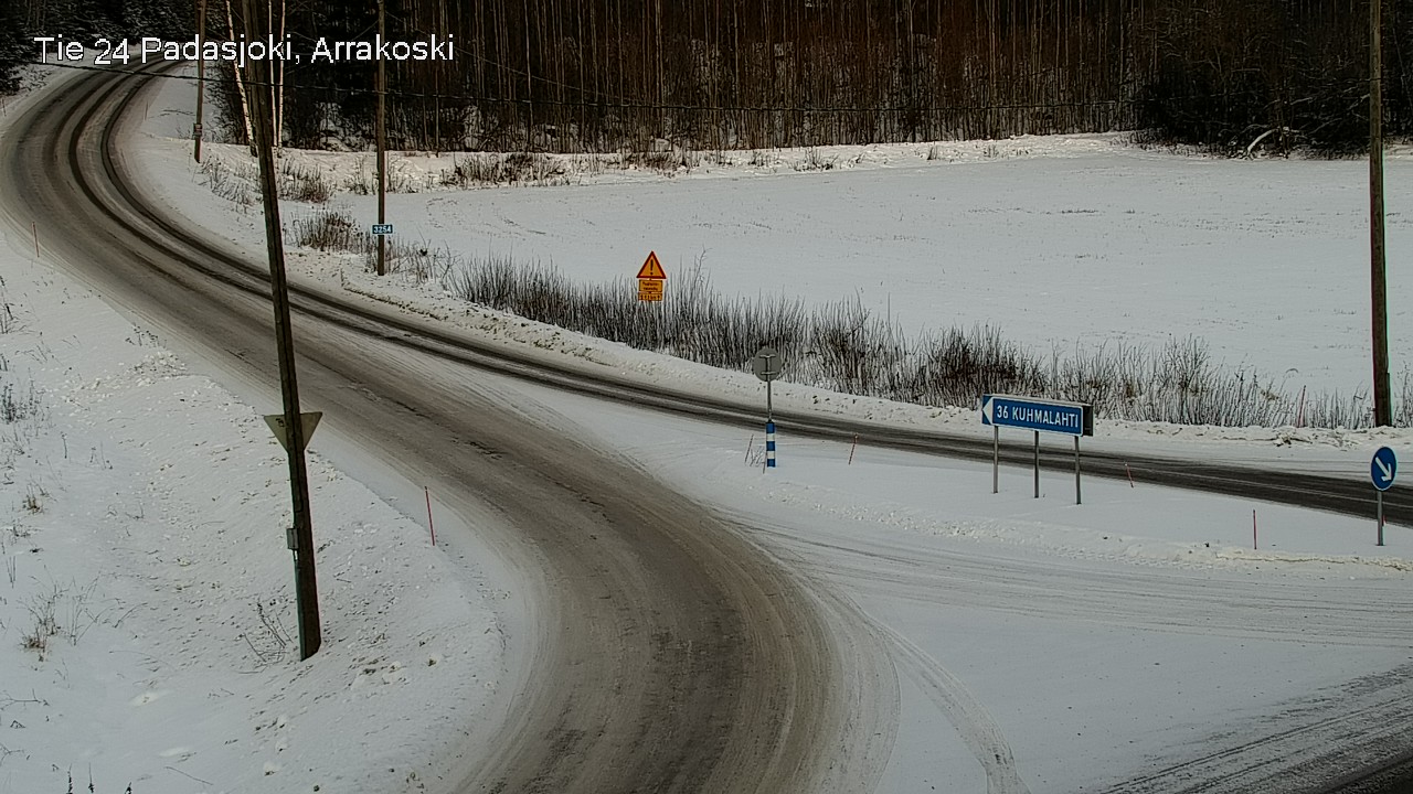 Kelikamerat Kuva Tie 24 Padasjoki, Arrakoski, Padasjoki, Päijät-Häme