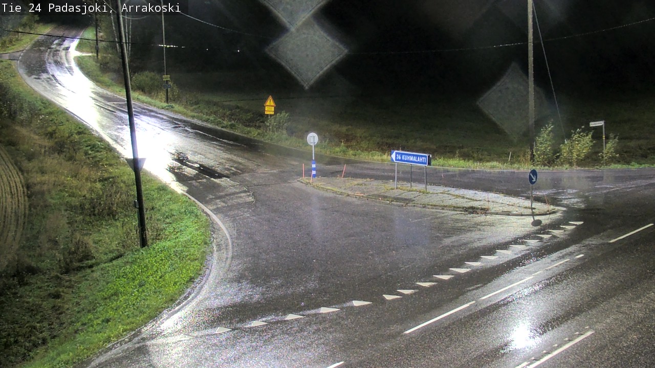 Weather Camera Image Road 24 Padasjoki, Arrakoski, Padasjoki, Päijät-Häme