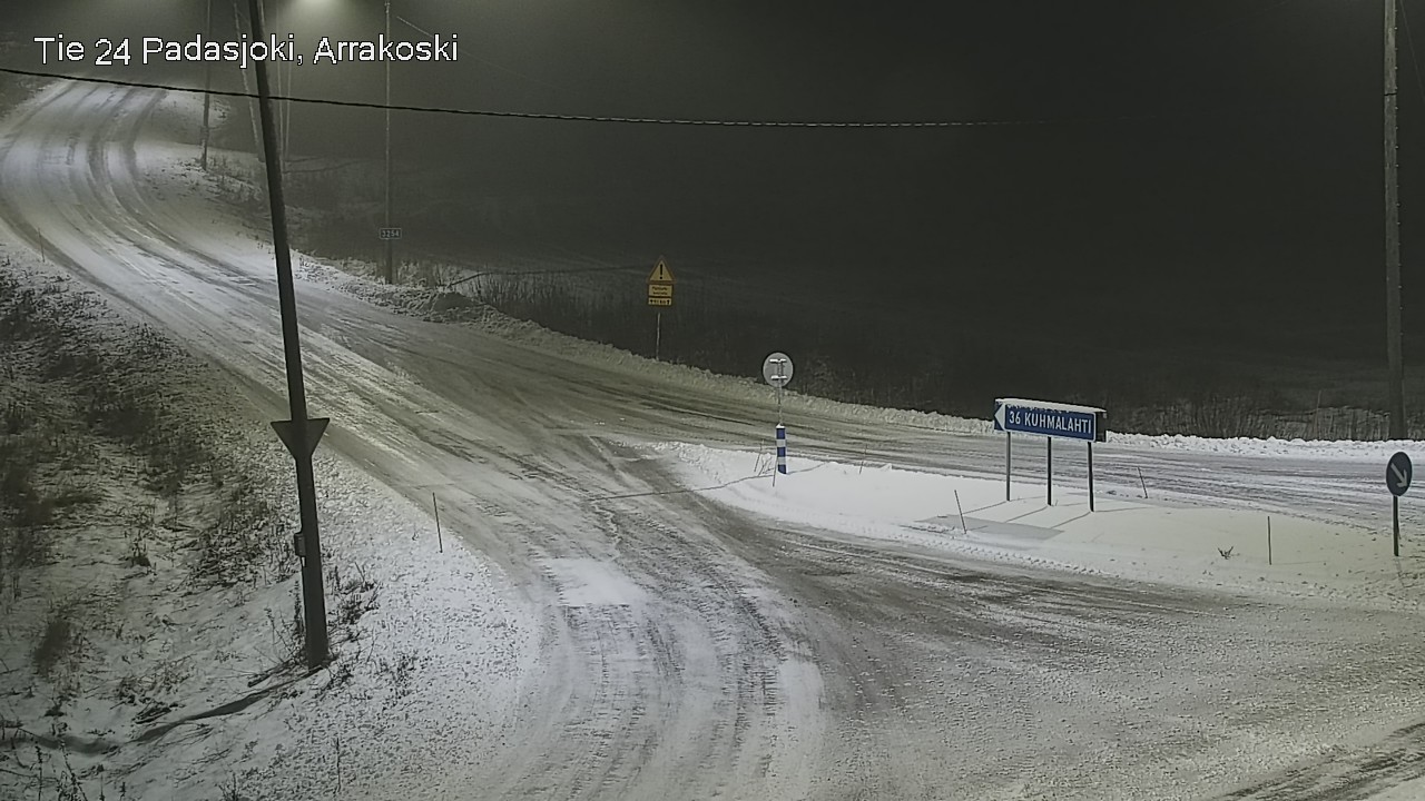 Kelikamerat Kuva Tie 24 Padasjoki, Arrakoski, Padasjoki, Päijät-Häme