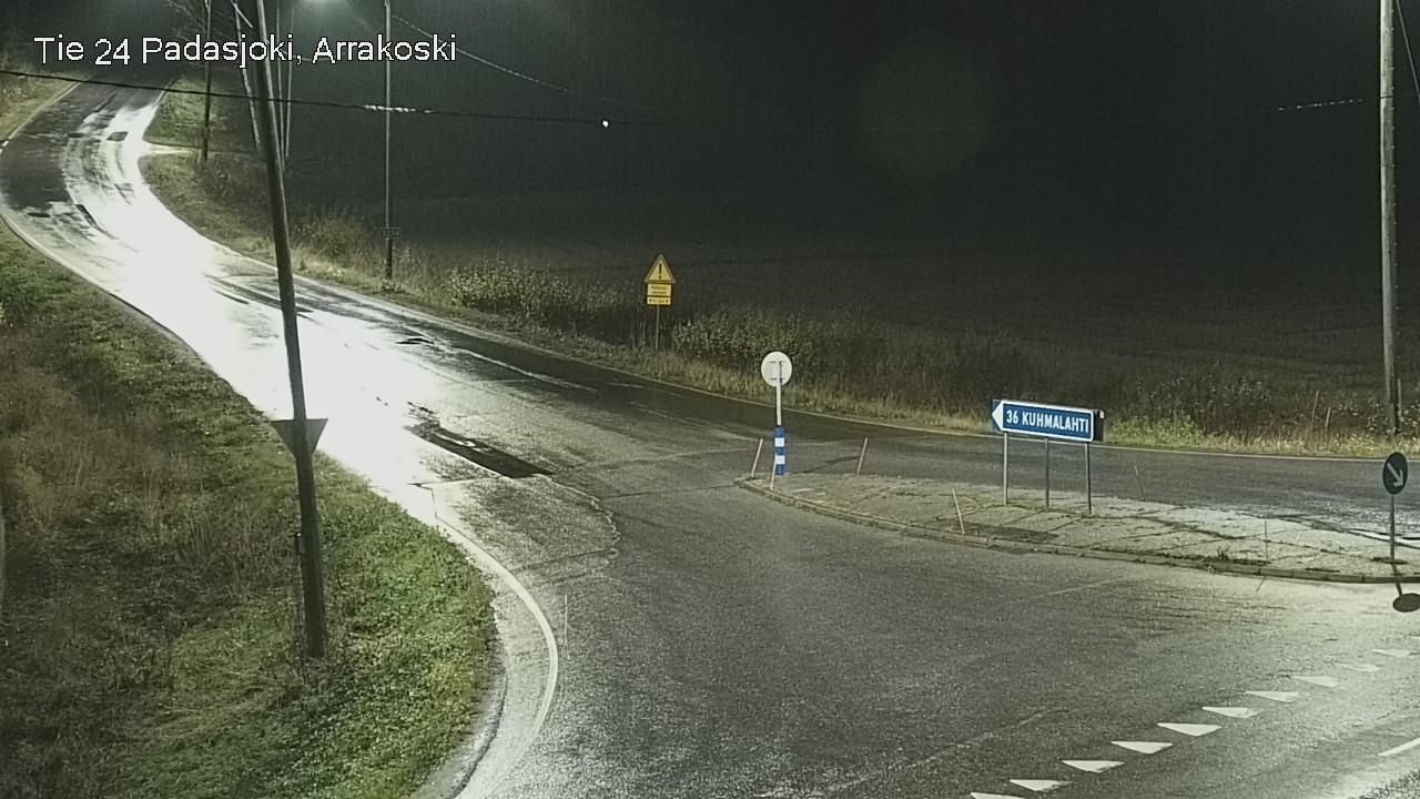 Kelikamerat Kuva Tie 24 Padasjoki, Arrakoski, Padasjoki, Päijät-Häme