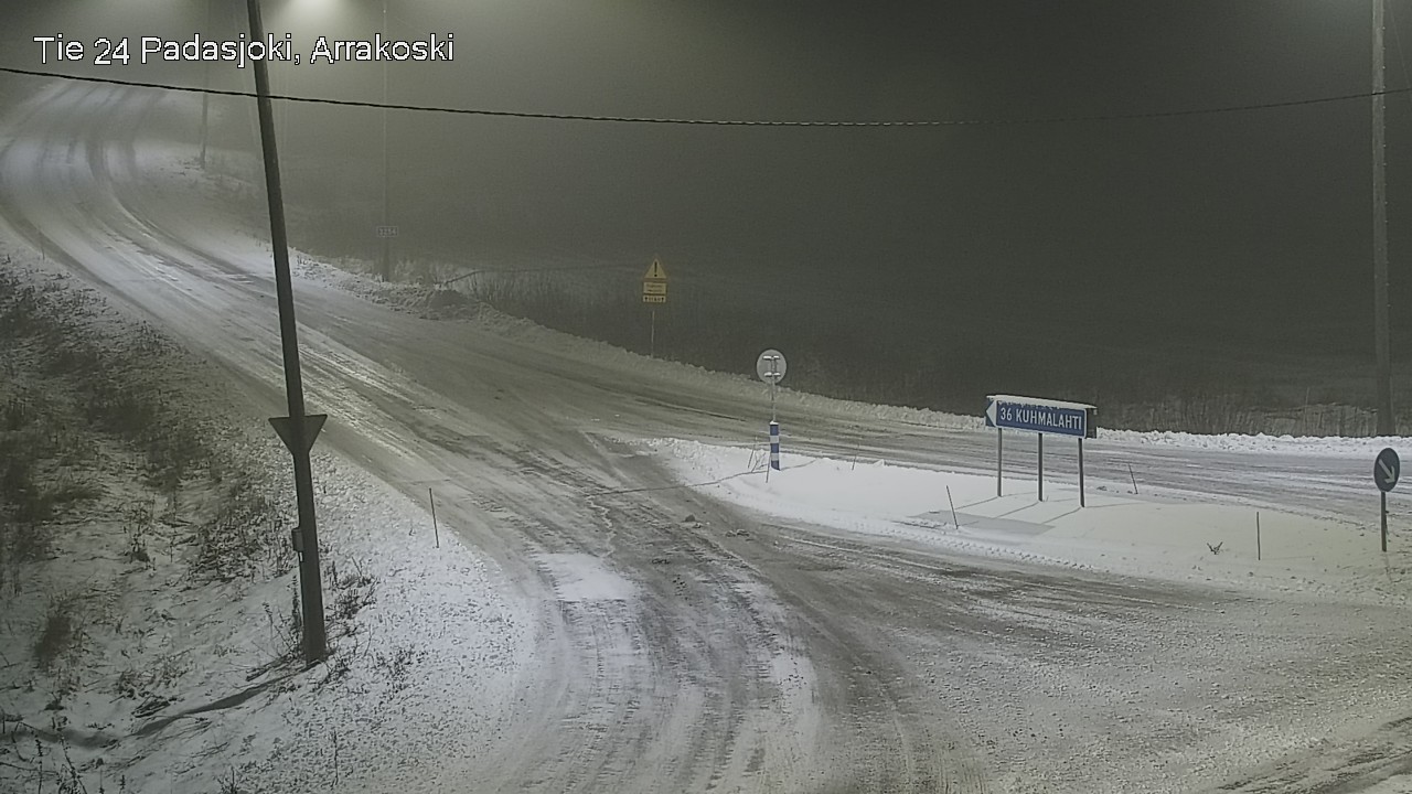 Kelikamerat Kuva Tie 24 Padasjoki, Arrakoski, Padasjoki, Päijät-Häme