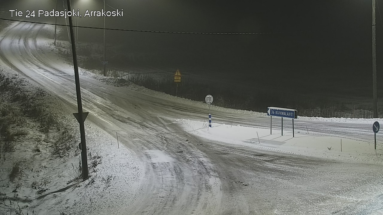 Kelikamerat Kuva Tie 24 Padasjoki, Arrakoski, Padasjoki, Päijät-Häme