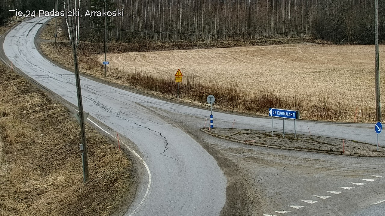 Kelikamerat Kuva Tie 24 Padasjoki, Arrakoski, Padasjoki, Päijät-Häme