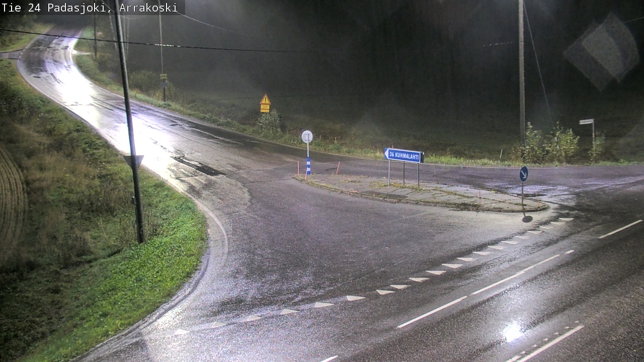 Weather Camera Image Road 24 Padasjoki, Arrakoski, Padasjoki, Päijät-Häme