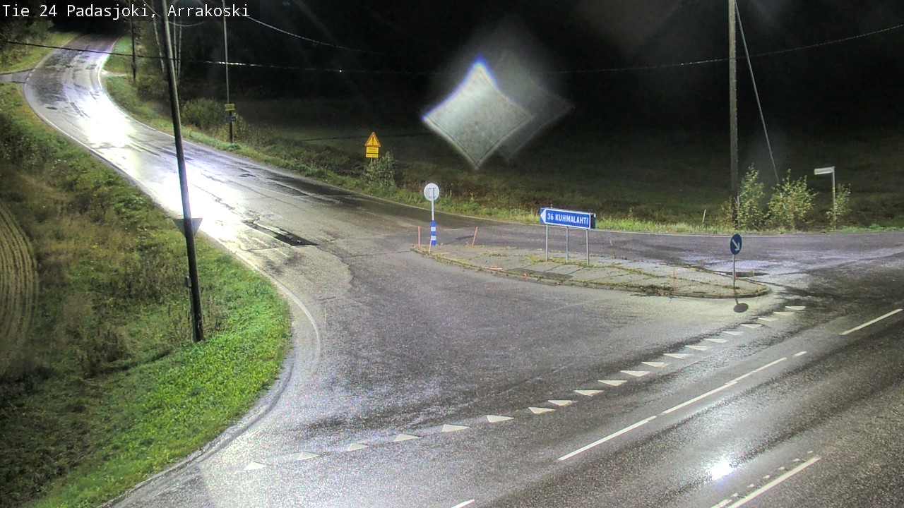 Weather Camera Image Road 24 Padasjoki, Arrakoski, Padasjoki, Päijät-Häme