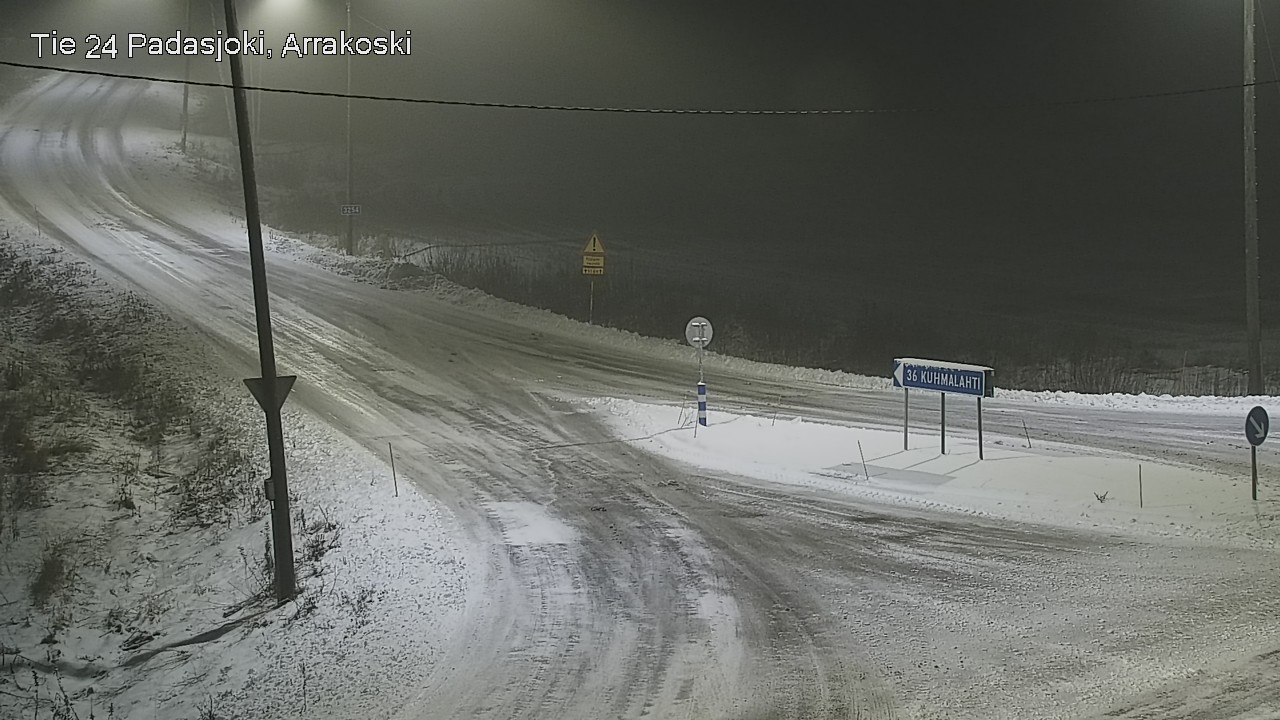 Kelikamerat Kuva Tie 24 Padasjoki, Arrakoski, Padasjoki, Päijät-Häme