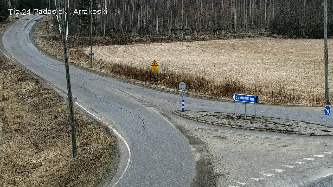 Kelikamerat Kuva Tie 24 Padasjoki, Arrakoski, Padasjoki, Päijät-Häme