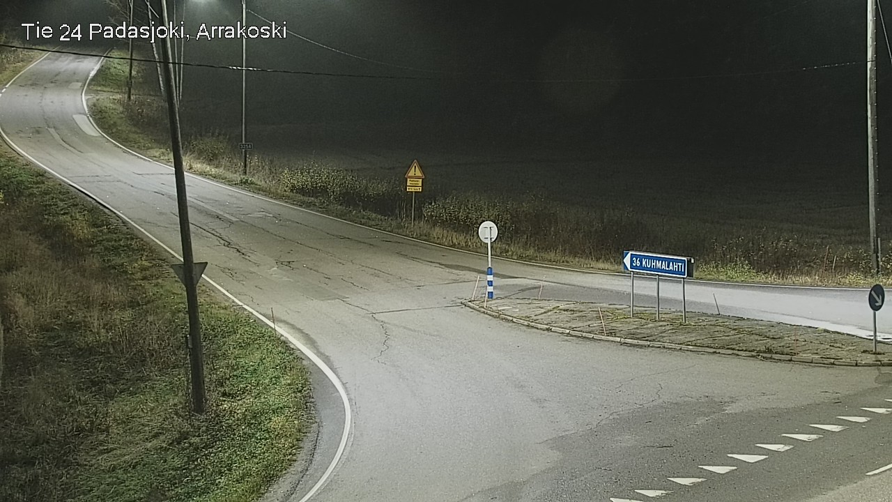 Kelikamerat Kuva Tie 24 Padasjoki, Arrakoski, Padasjoki, Päijät-Häme