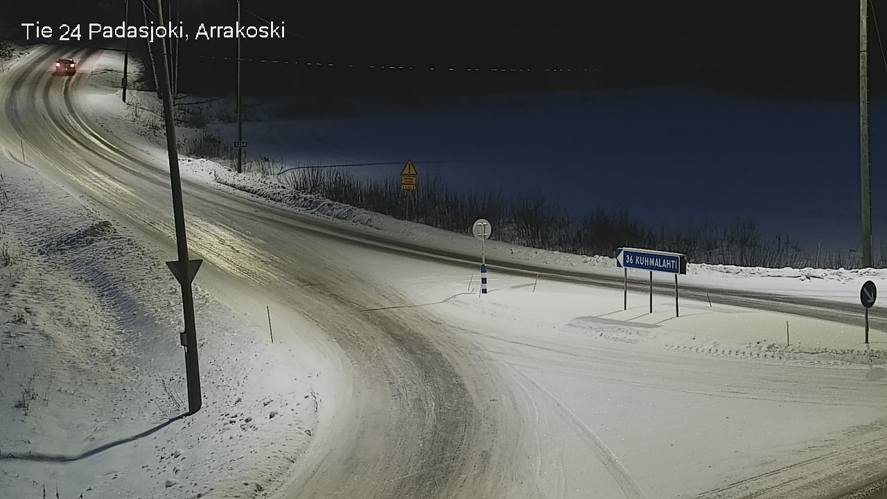 Kelikamerat Kuva Tie 24 Padasjoki, Arrakoski, Padasjoki, Päijät-Häme