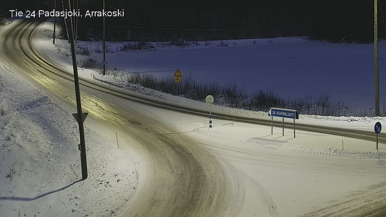 Kelikamerat Kuva Tie 24 Padasjoki, Arrakoski, Padasjoki, Päijät-Häme