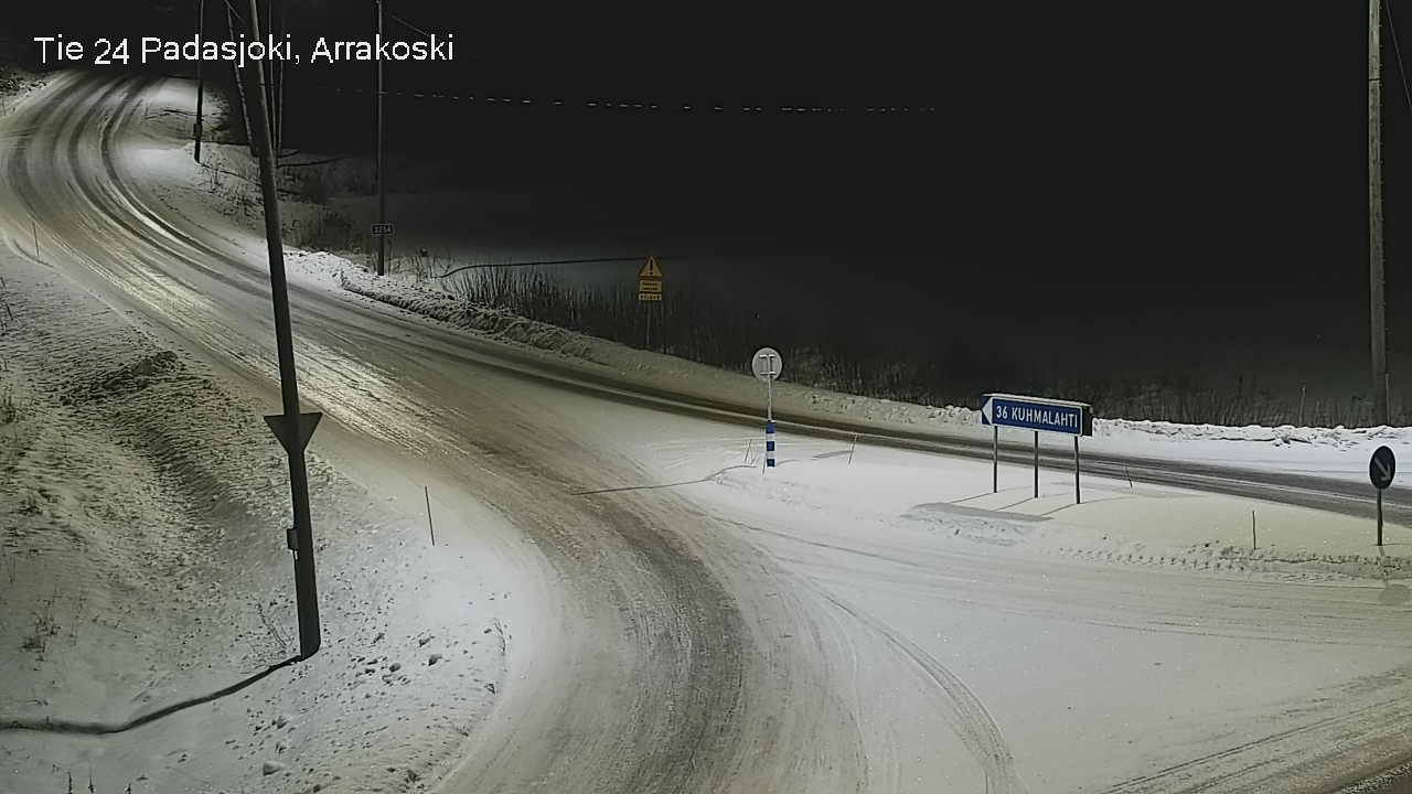 Kelikamerat Kuva Tie 24 Padasjoki, Arrakoski, Padasjoki, Päijät-Häme