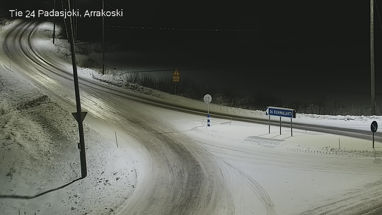 Kelikamerat Kuva Tie 24 Padasjoki, Arrakoski, Padasjoki, Päijät-Häme