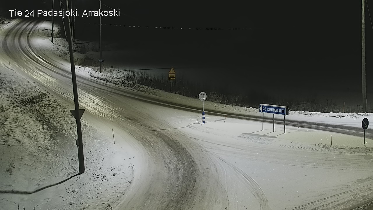 Kelikamerat Kuva Tie 24 Padasjoki, Arrakoski, Padasjoki, Päijät-Häme