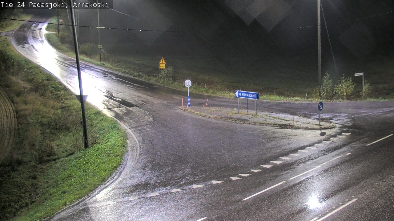 Weather Camera Image Road 24 Padasjoki, Arrakoski, Padasjoki, Päijät-Häme