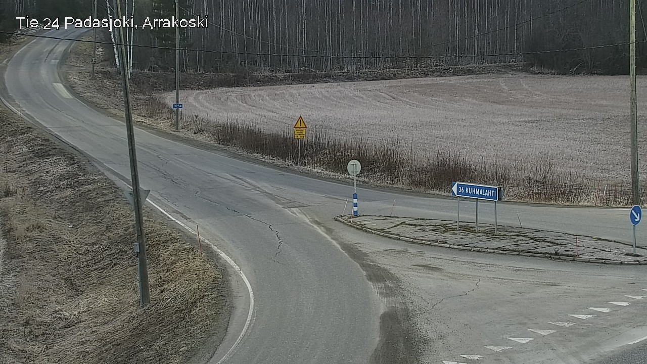 Kelikamerat Kuva Tie 24 Padasjoki, Arrakoski, Padasjoki, Päijät-Häme