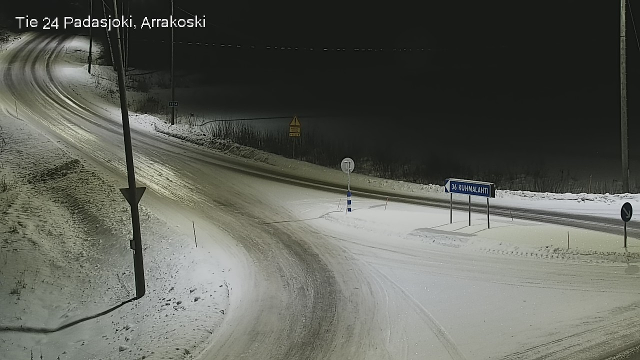 Kelikamerat Kuva Tie 24 Padasjoki, Arrakoski, Padasjoki, Päijät-Häme