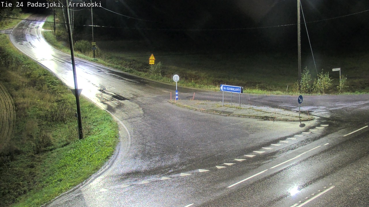 Weather Camera Image Road 24 Padasjoki, Arrakoski, Padasjoki, Päijät-Häme