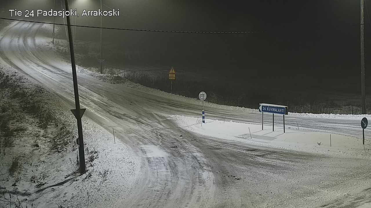 Kelikamerat Kuva Tie 24 Padasjoki, Arrakoski, Padasjoki, Päijät-Häme