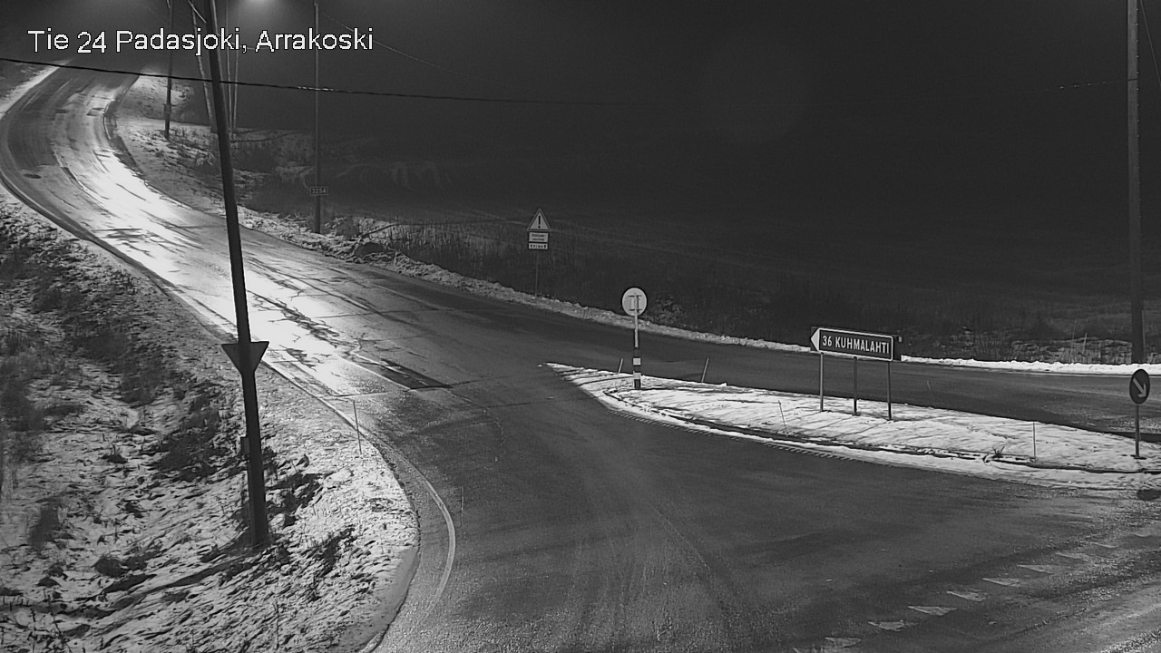 Weather Camera Image Väg 24 Padasjoki, Arrakoski, Padasjoki, Päijät-Häme