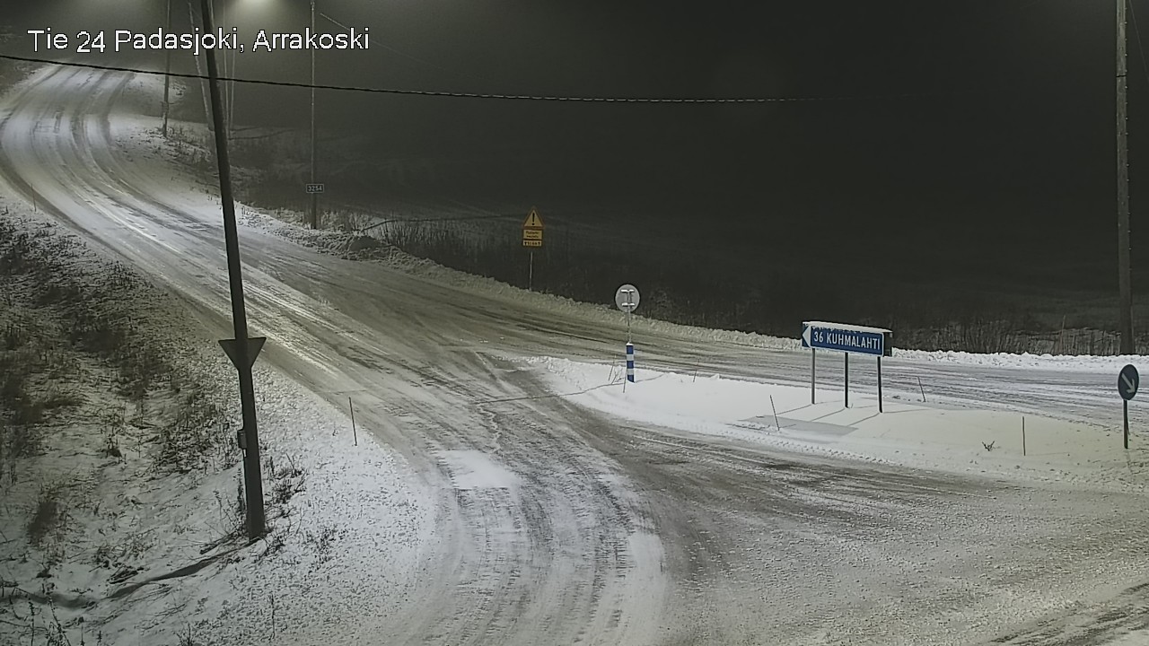 Kelikamerat Kuva Tie 24 Padasjoki, Arrakoski, Padasjoki, Päijät-Häme