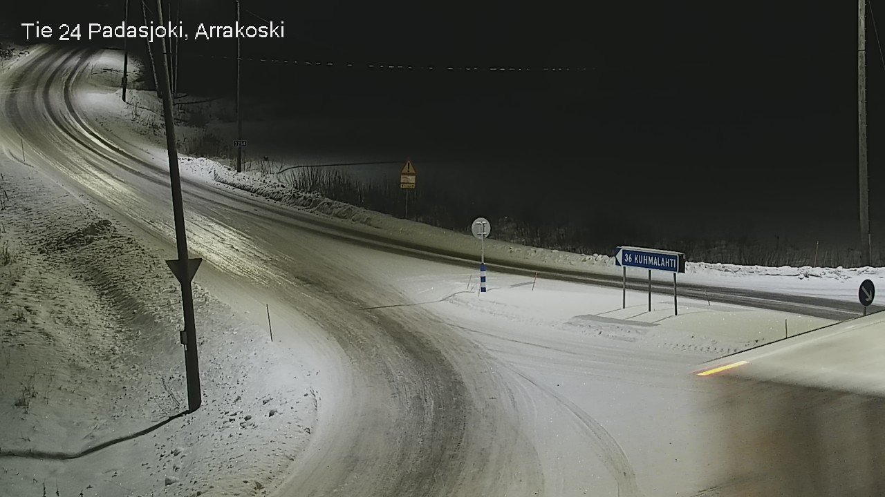 Kelikamerat Kuva Tie 24 Padasjoki, Arrakoski, Padasjoki, Päijät-Häme