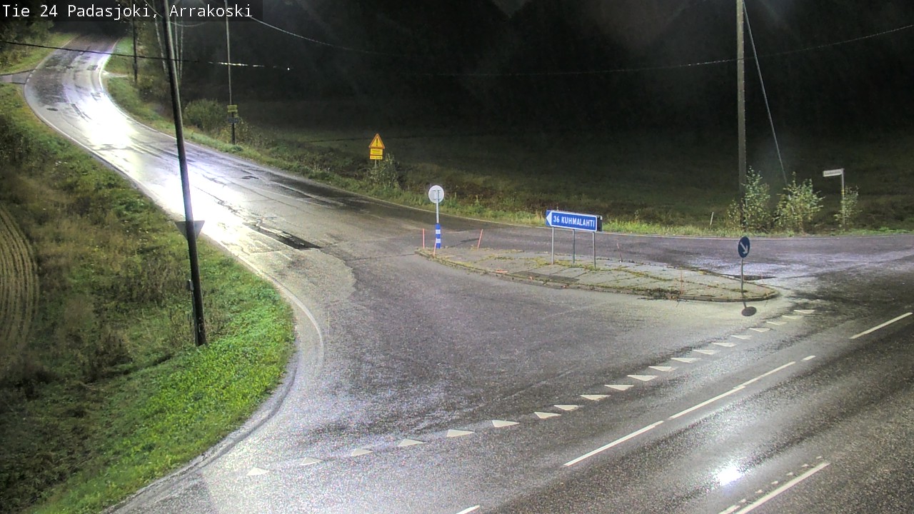 Weather Camera Image Road 24 Padasjoki, Arrakoski, Padasjoki, Päijät-Häme