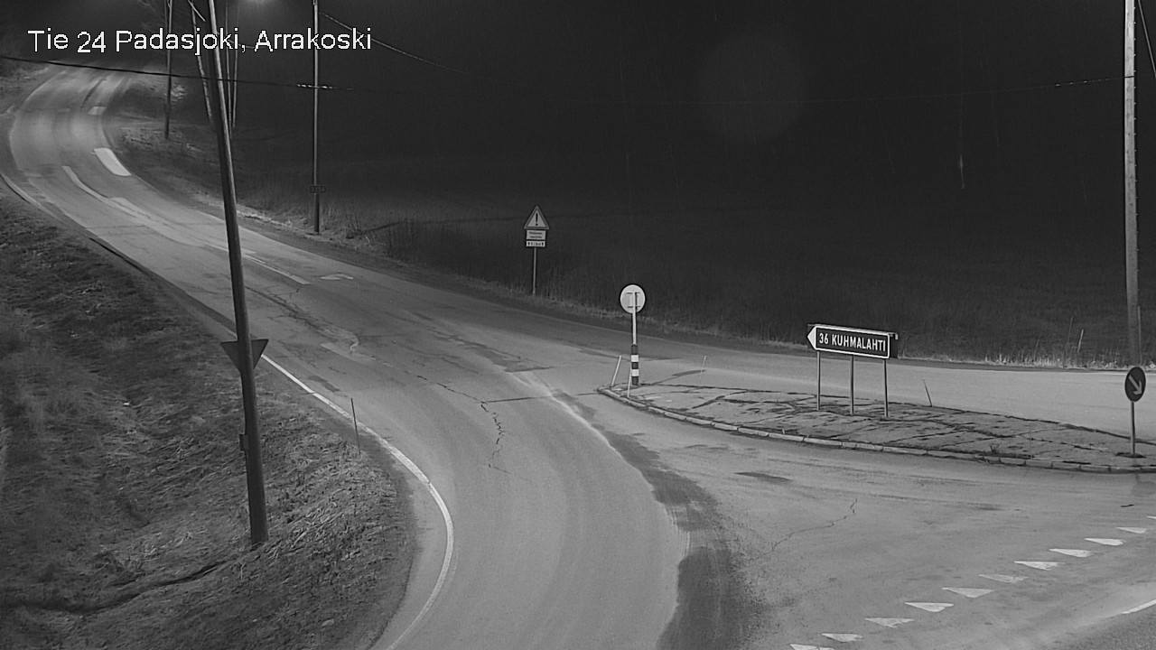Kelikamerat Kuva Tie 24 Padasjoki, Arrakoski, Padasjoki, Päijät-Häme